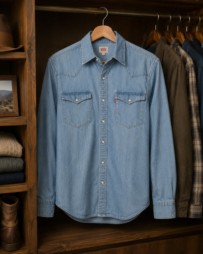 Levis barstow long sleeve - "barstow",