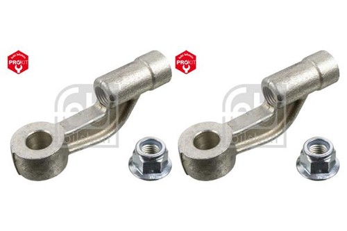 Pair tie track rod - end, fits