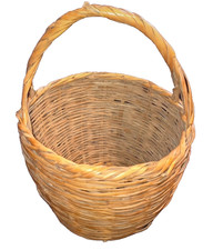 Vintage Split Cane Round