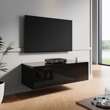 100cm High Gloss Floating TV