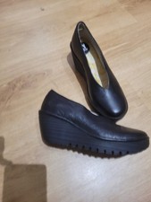 Fly London Wedge shoes black