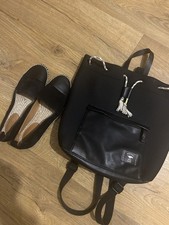 & Other Stories Black Suede