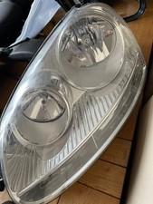 Official Volkswagon VW Golf MK5 Headlight with lamps Passenger side left