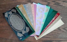 New - 26 Sheets Assorted