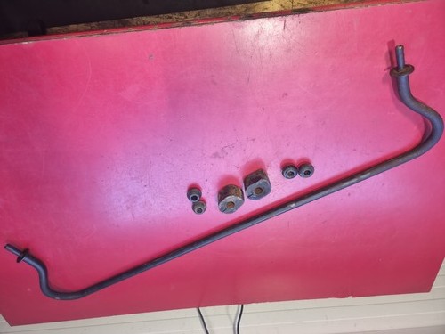 Stabi stabilizer front axle