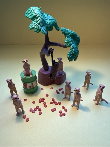 Playmobil meerkat habitat - playmobil,