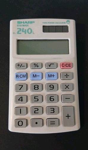 Vintage pocket calculator - vintage,