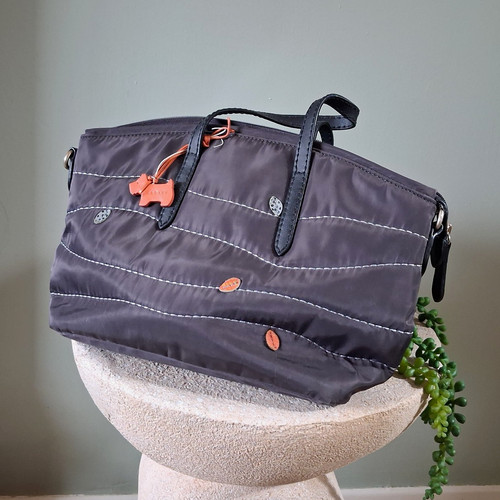 Radley grey nylon - grey, top