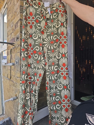 Primark patterened wide leg - patterened,