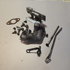 Qualcast 17s 35s,  Manifold and associated parts job lot