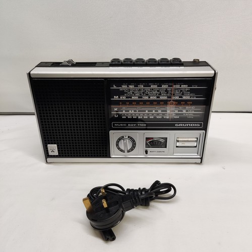 Grundig music boy 1100 vintage - grundig,