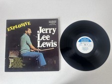 Jerry Lee Lewis Vinyl LP