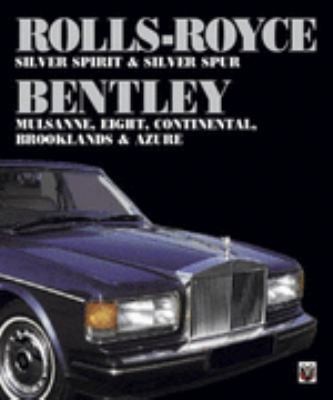 Rolls royce bentley - bentley:, silver