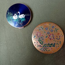 TWO Vintage Powder Compacts -