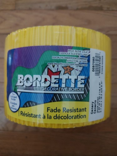Bordette fade resistant canary - resistant,