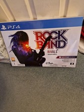 RARE ROCK BAND RIVALS 4 FENDER