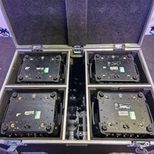 4x Chauvet Maverick MK2 Wash