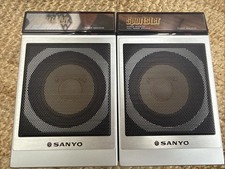 Vintage Sanyo Mini Speaker