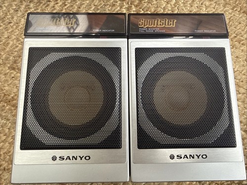 Vintage sanyo mini - sanyo, speaker