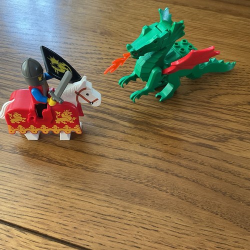 Lego knight with sword and - knight,