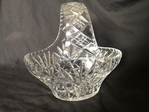 Vintage cut crystal - cut, glass