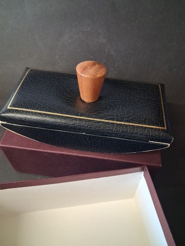 Vintage ink blotter - blotter,, black