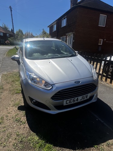 Ford fiesta 2014 diesel hatch - 2014,