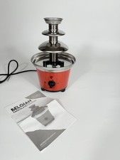 Global Gourmet Belgian Chocolate Fountain Fondue Large Set | 500ml NO BOX