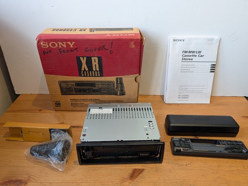 Vintage sony c450rds car - vintage, xr-c450rds