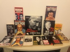 Kray, Lenny McLean, Richardson, Dave Courtney Gangster True Crime Books X 14
