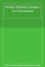 Professional Diploma Synoptic Test Asses (Kaplan Aat) By Kaplan Publishing