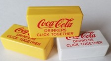 3~Coca-Cola  Vintage  Clickers