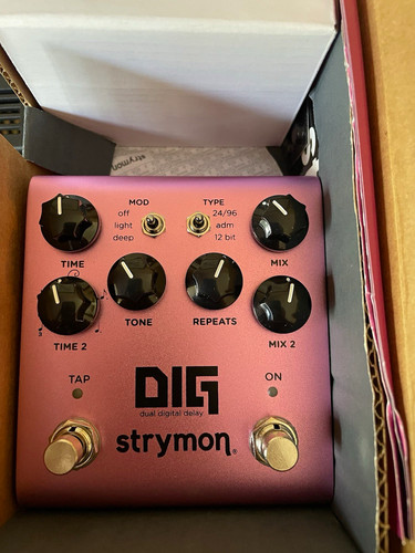Strymon dig dual digital - dual, delay