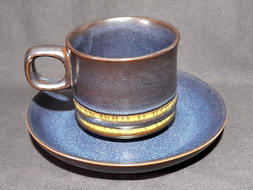 Denby bokhara kismet tea cup - bokhara,