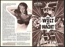 Filmprogramm IFB Nr. 5647, Die Welt bei Nacht, The Amin Brothers, The Harlem Th 