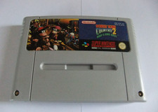 DONKEY KONG COUNTRY 2 - DIDDY'S KONG QUEST SUPER NINTENDO / SNES GAME CARTRIDGE