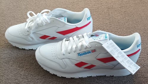Reebok classic mens white with - reebok,