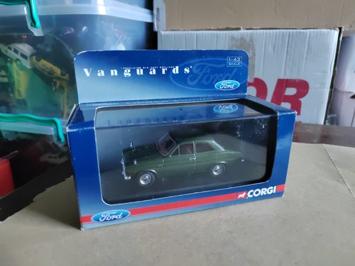 Boxed model corgi - boxed,