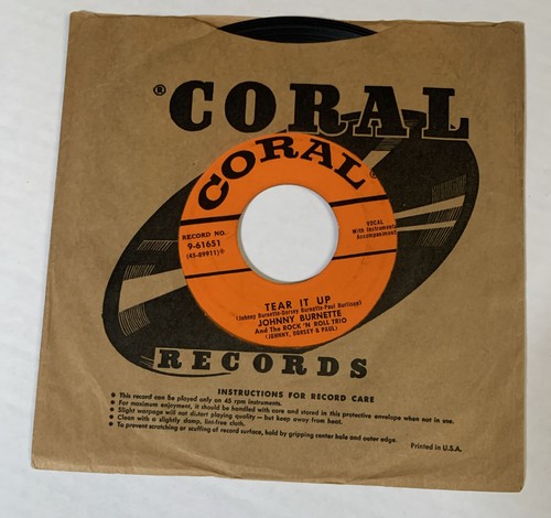Johnny burnette and the - johnny,