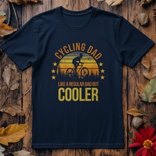 Cycling Dad Funny Cycling Bike Riding Tees & T-Shirts
