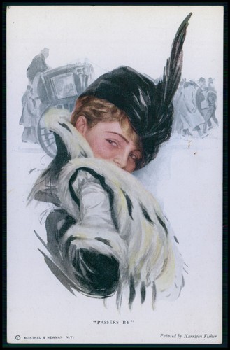 Art harrison fisher passers - fisher,