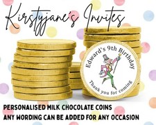PERSONALISED CHOCOLATE COINS