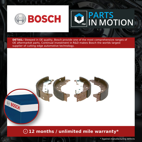Brake shoes set fits ford - brake,
