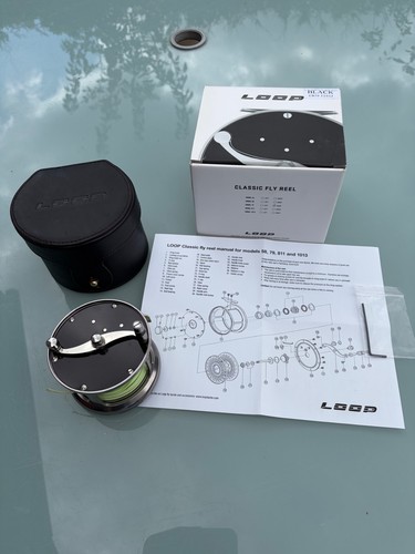 Loop classic black salmon - 79,