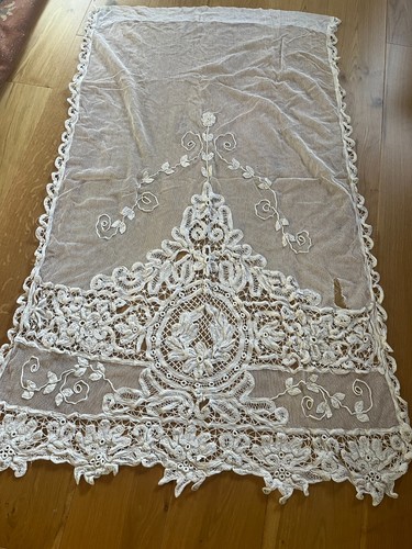 Vintage french lace decorative - vintage,