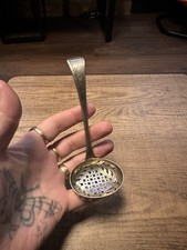 antique sterling silver sugar