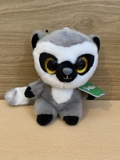 Yoohoo And Friends Lemmee The Ring Tailed Lemur, Small Plush Soft Toy, BNWT