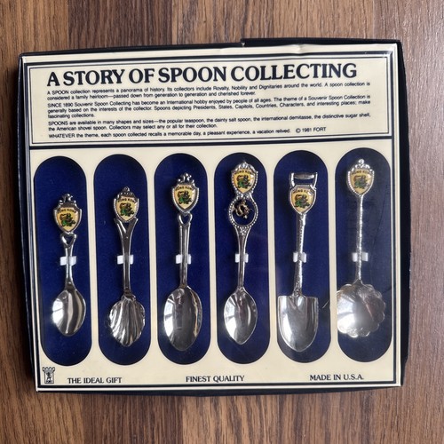 Vintage spoon collection 1981 - spoon,
