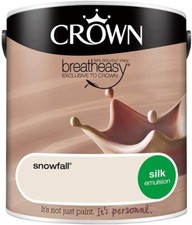 Crown Walls and Ceilings Silk