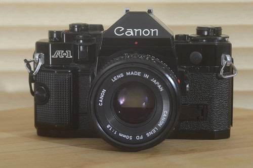 Vintage canon 35mm slr - canon,